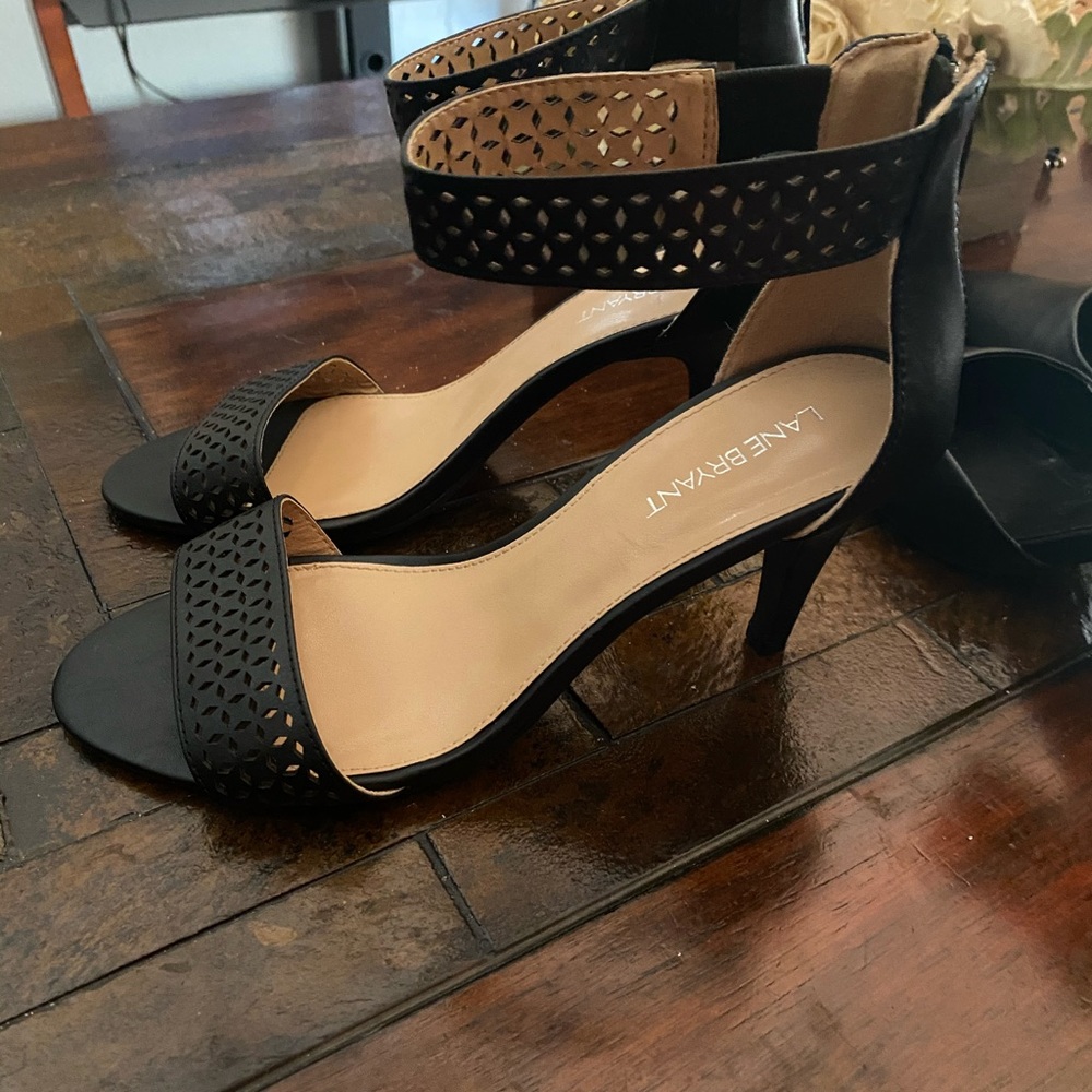 Lane Bryant heels size 9